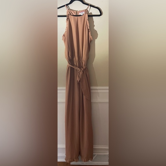 Tan Pantsuit - Picture 2 of 6